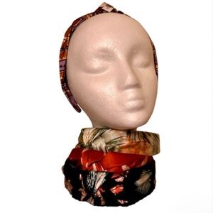 NEW Anthropologie Knotted Print Headband Lot